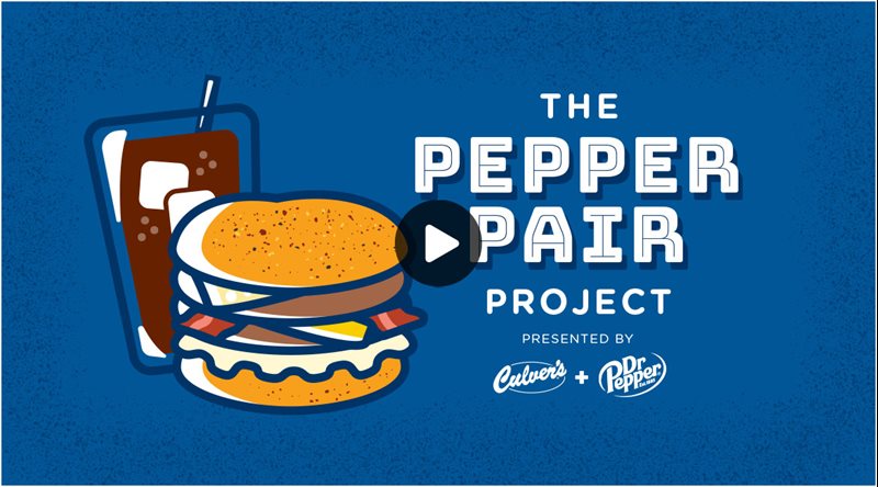 The Pepper Pair Project video modal window